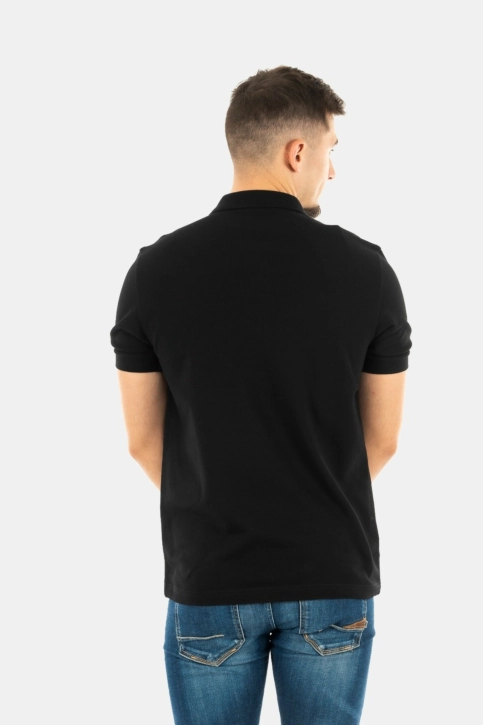 Polos fred perry plain 906 black/chrome