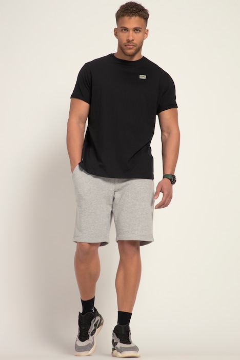 STHUGE Sweat-Bermuda, Basic Fit, Elastikbund, bis 8 XL