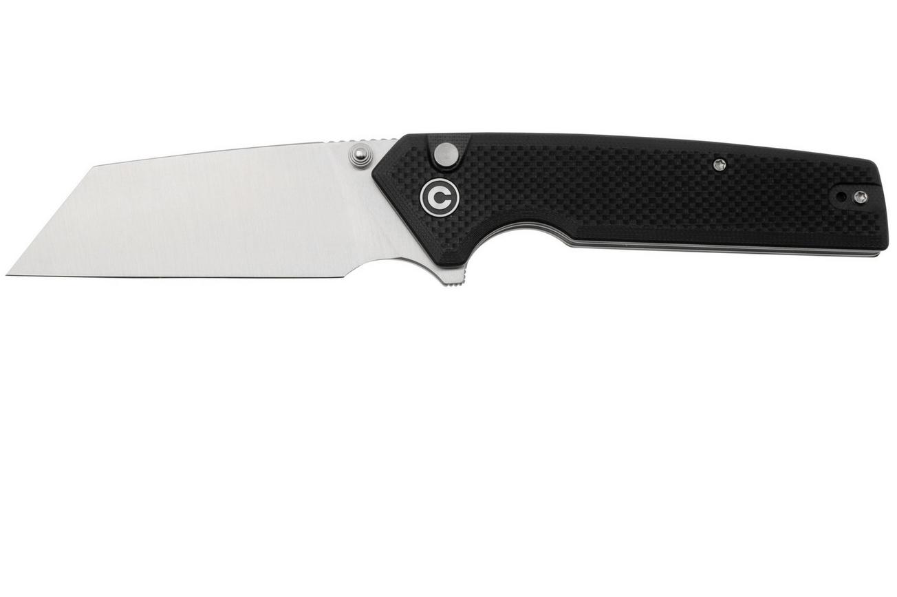 Civivi Amirite C23028-2, Nitro-V, Black Coarse G10, zakmes