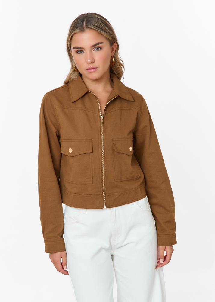 Elaine jacket camel