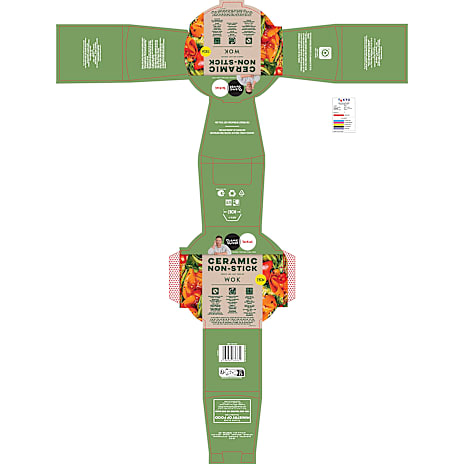 Jamie Oliver wokpande (28 cm)