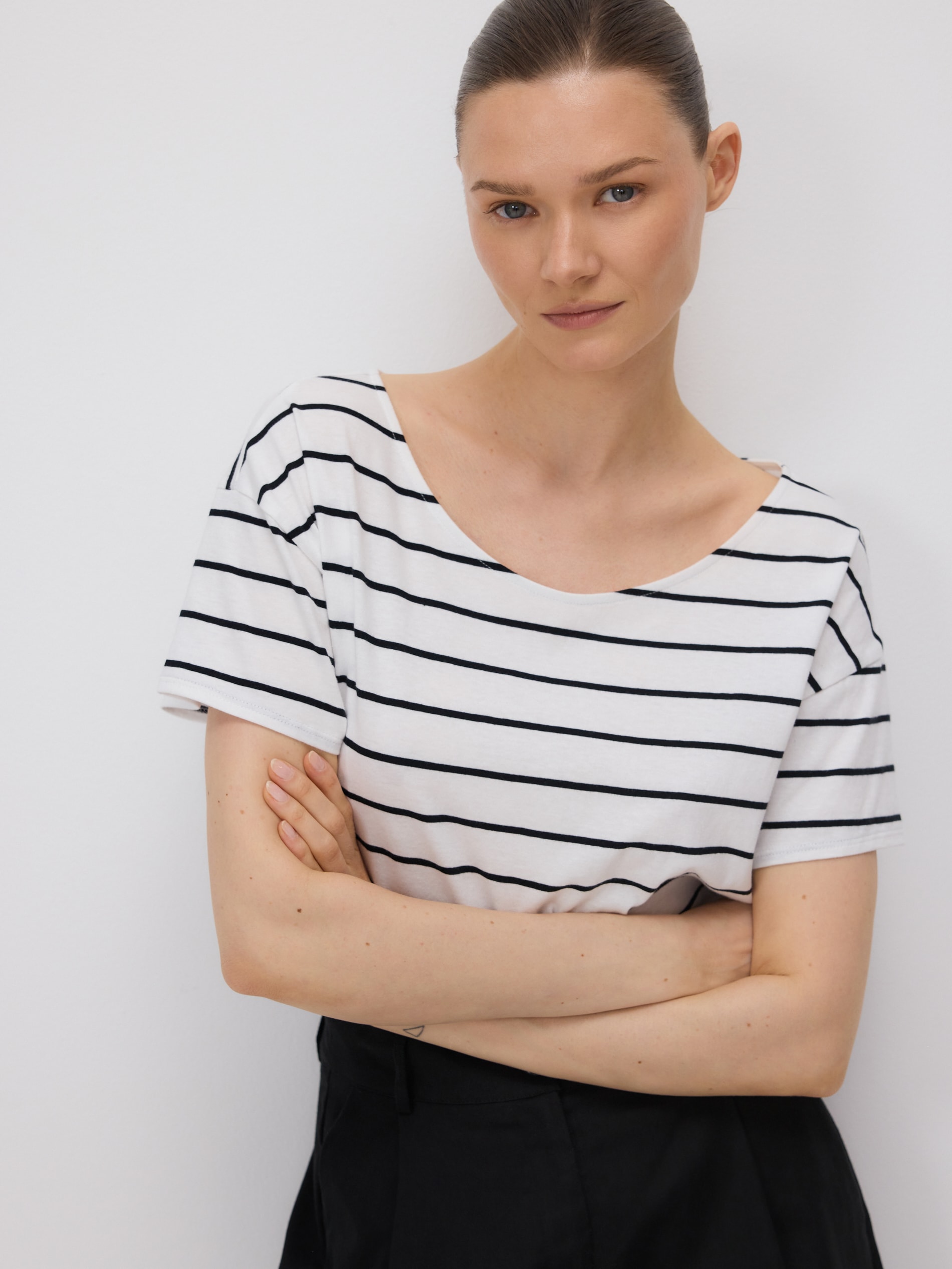 T-Shirt aus Baumwolle