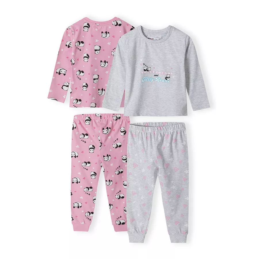 MINOTI Pyjama Rosa