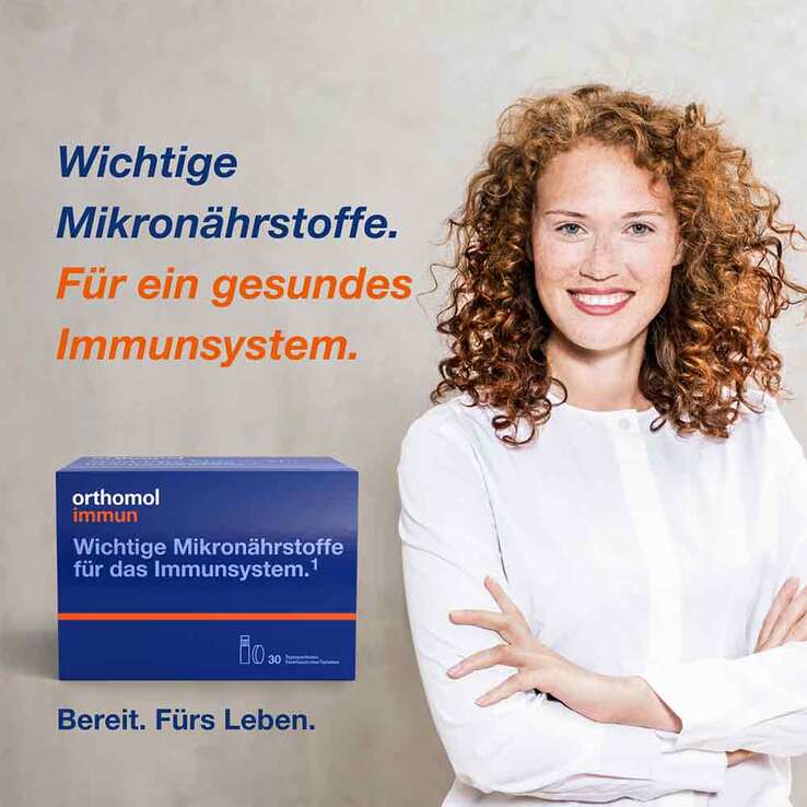 Orthomol Immun Trinkfläschchen, 30 St