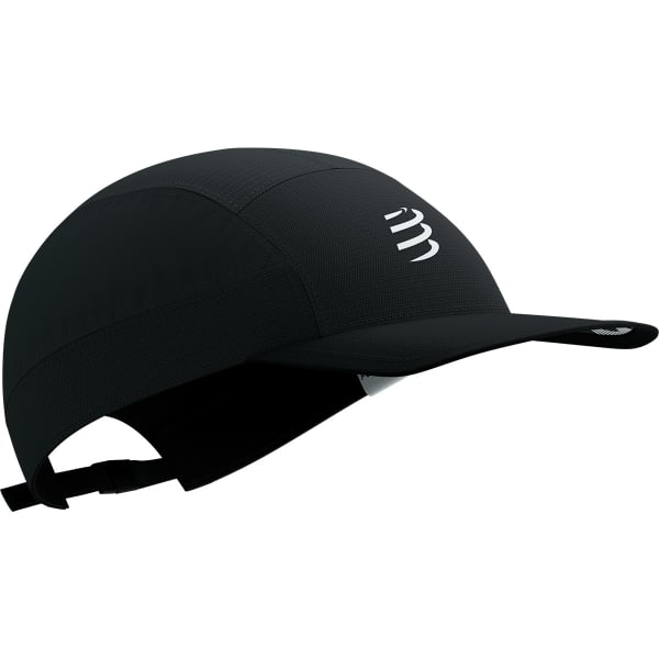 Casquette trail COMPRESSPORT 5 PANEL LIGHT CAP BLACK