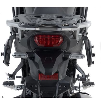 Sacoches cavalières SW-MOTECH SysBag WP L/L (27-40 litres x 2) complet avec support - Noir