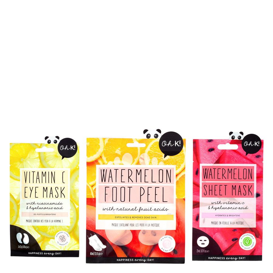 Oh K! Head to Toe Glow 3pcs Gift Set