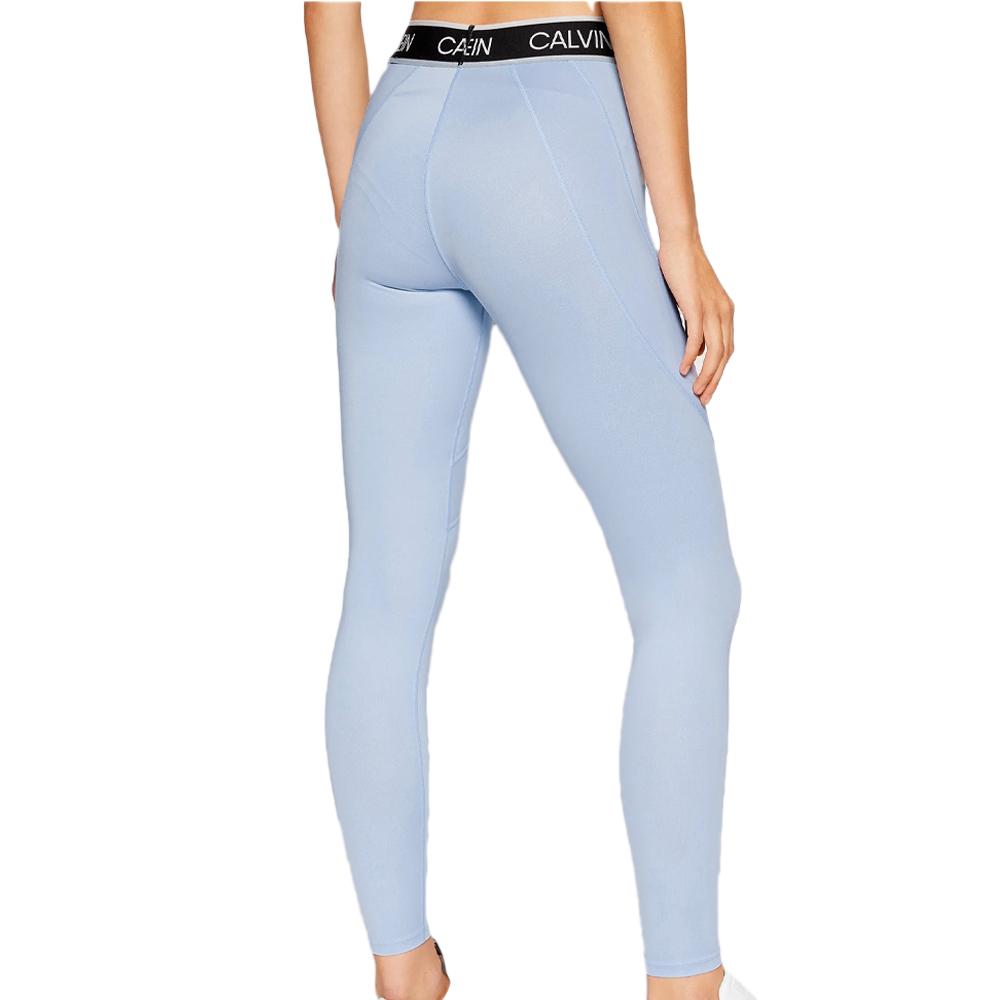 Legging Bleu Femme Calvin Klein 00GWT1L661