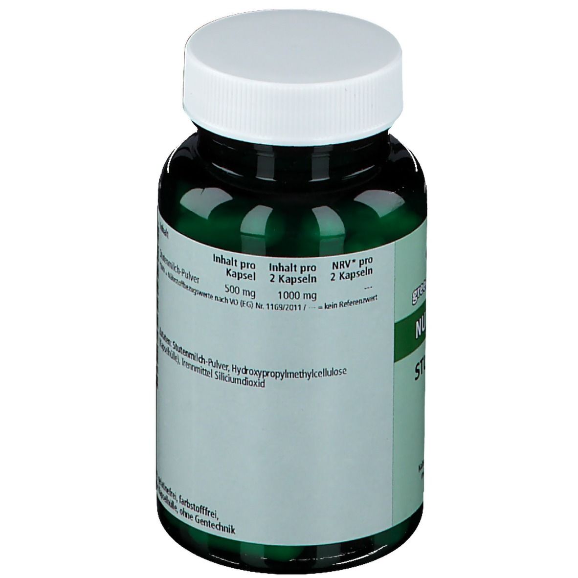 green line NUTRITHEKE Stutenmilch 502