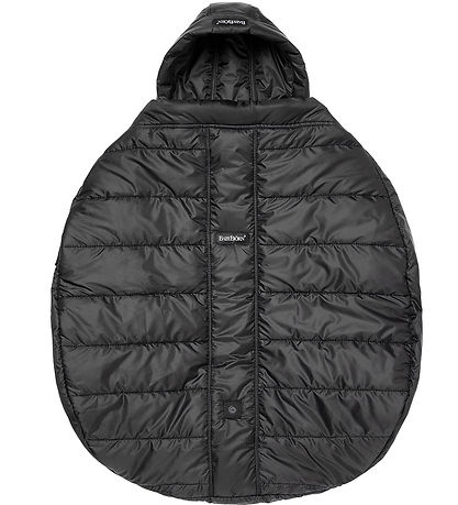 BabyBjörn Winterabdeckung für Babytrage - Schwarz