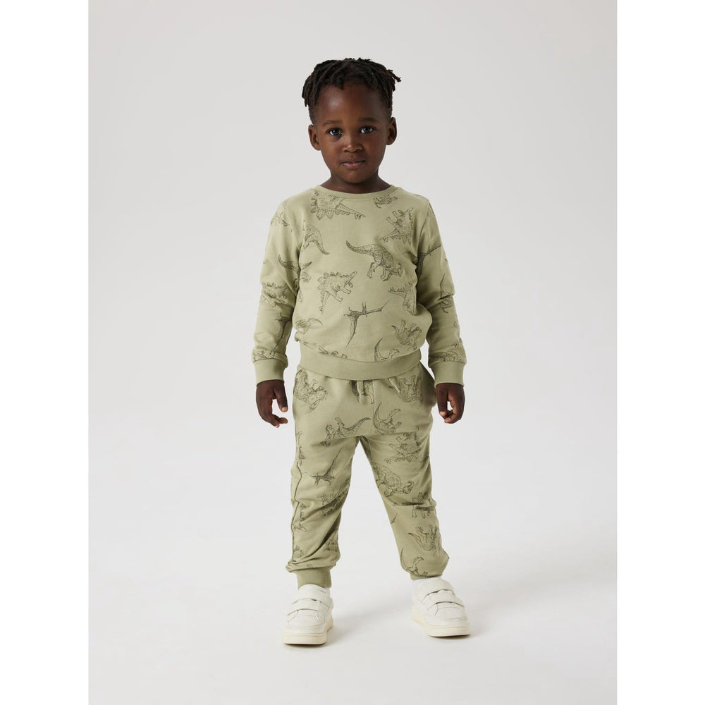 Køb Name It Tea Varon AOP Sweatpants Noos
