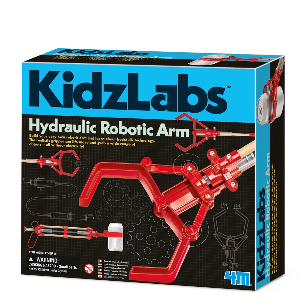 4M KidzLabs - Hydraulik Arm