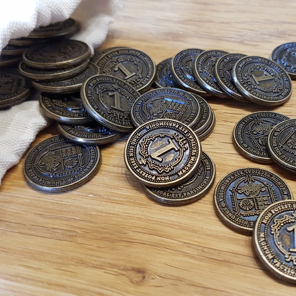 Glen More 2 : Chronicles - Metal Coins