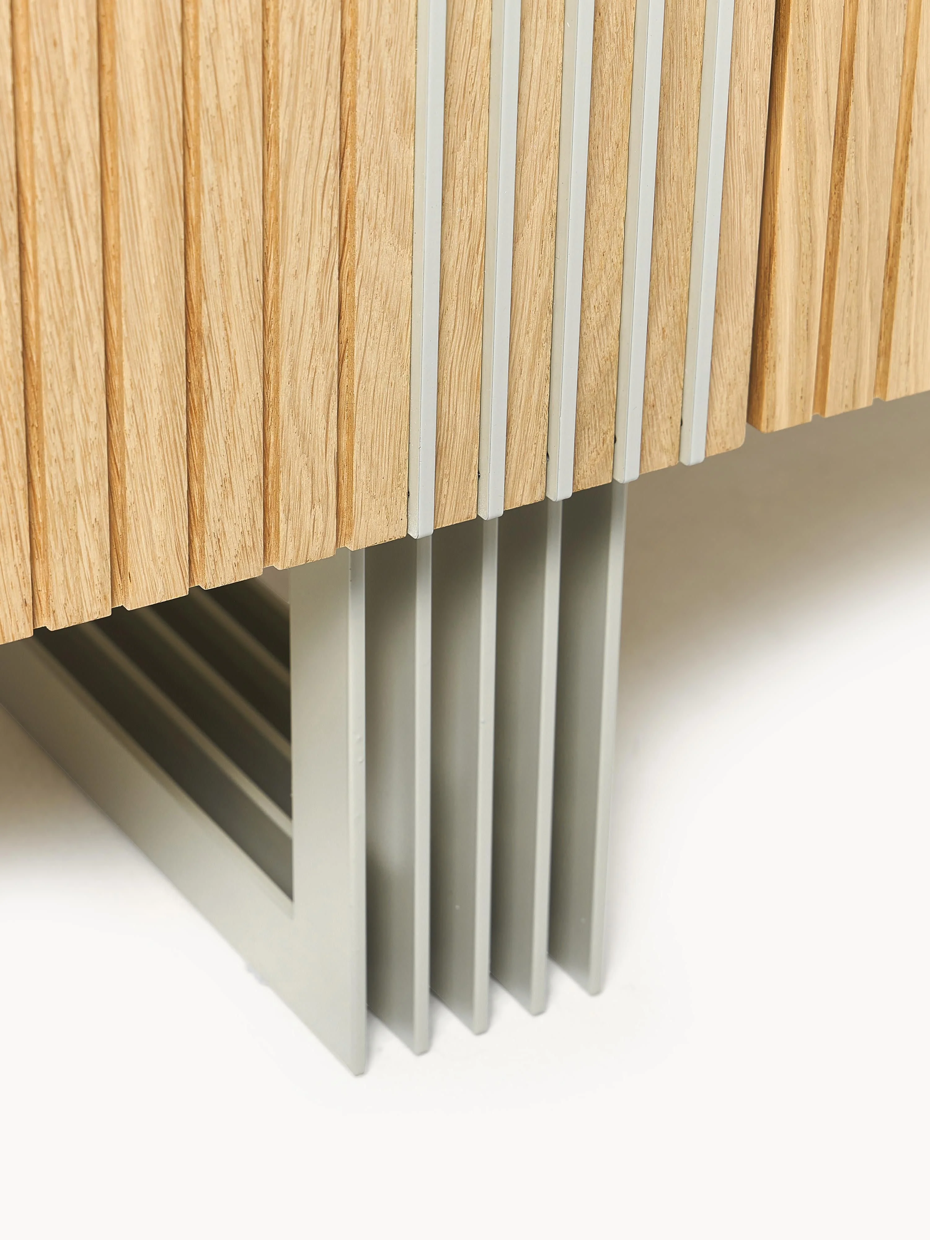 Houten tv-meubel Ross