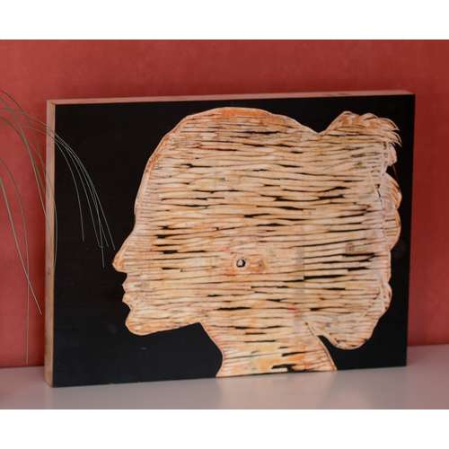 GERSTAECKER Tintoretto Holzmaltafel