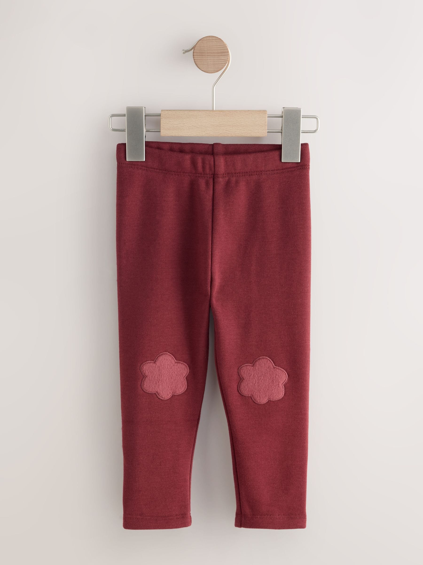 Bordeauxrood - Behaaglijke legging (3mnd-7jr)