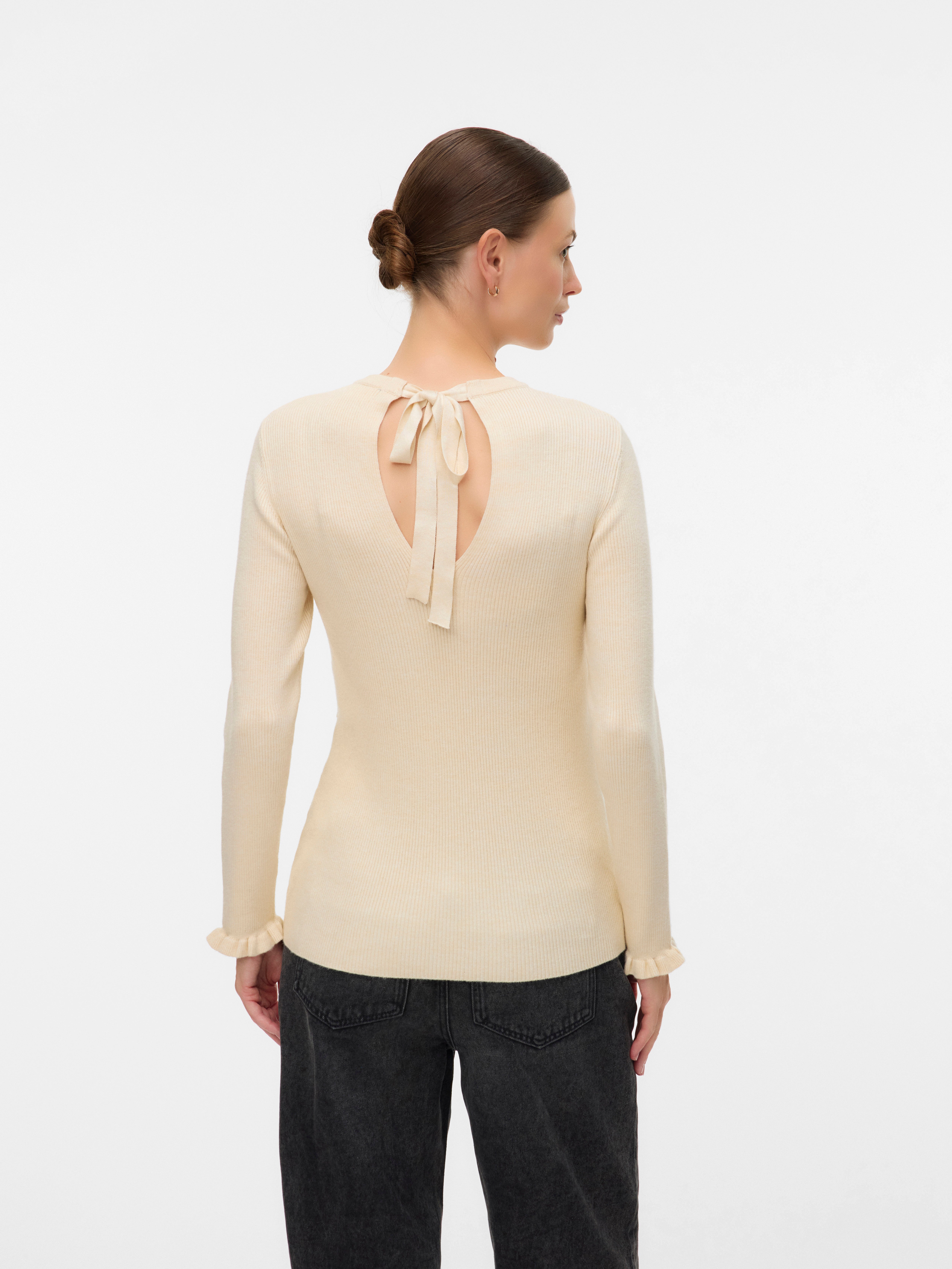 Regular fit O-hals Top