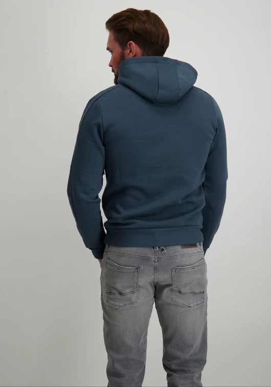 Petrol Hoodie M-3040-SWH322
