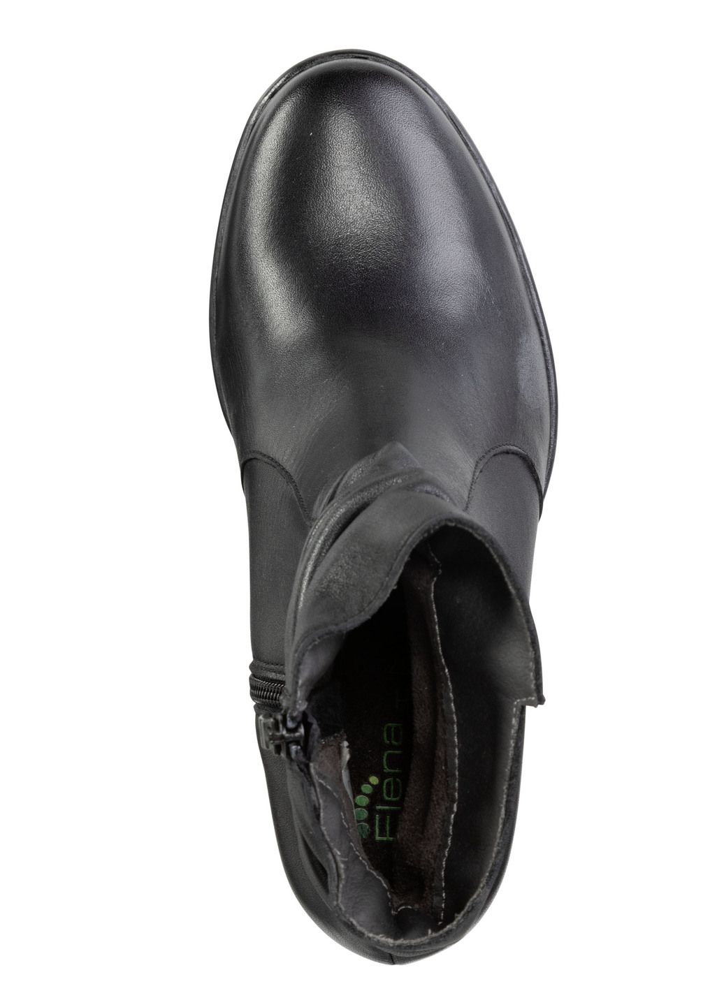 ELENA EDEN Stiefelette mit Raffung