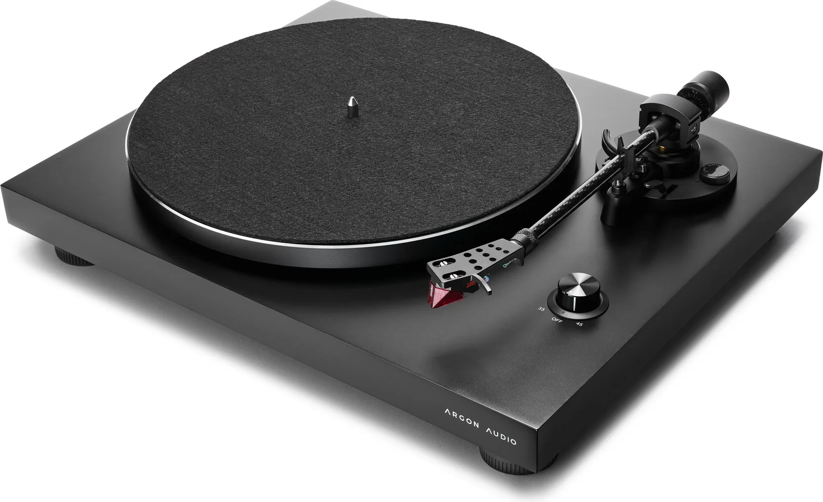 Argon Audio TT-3 Plus Noir Platines vinyle hi-fi