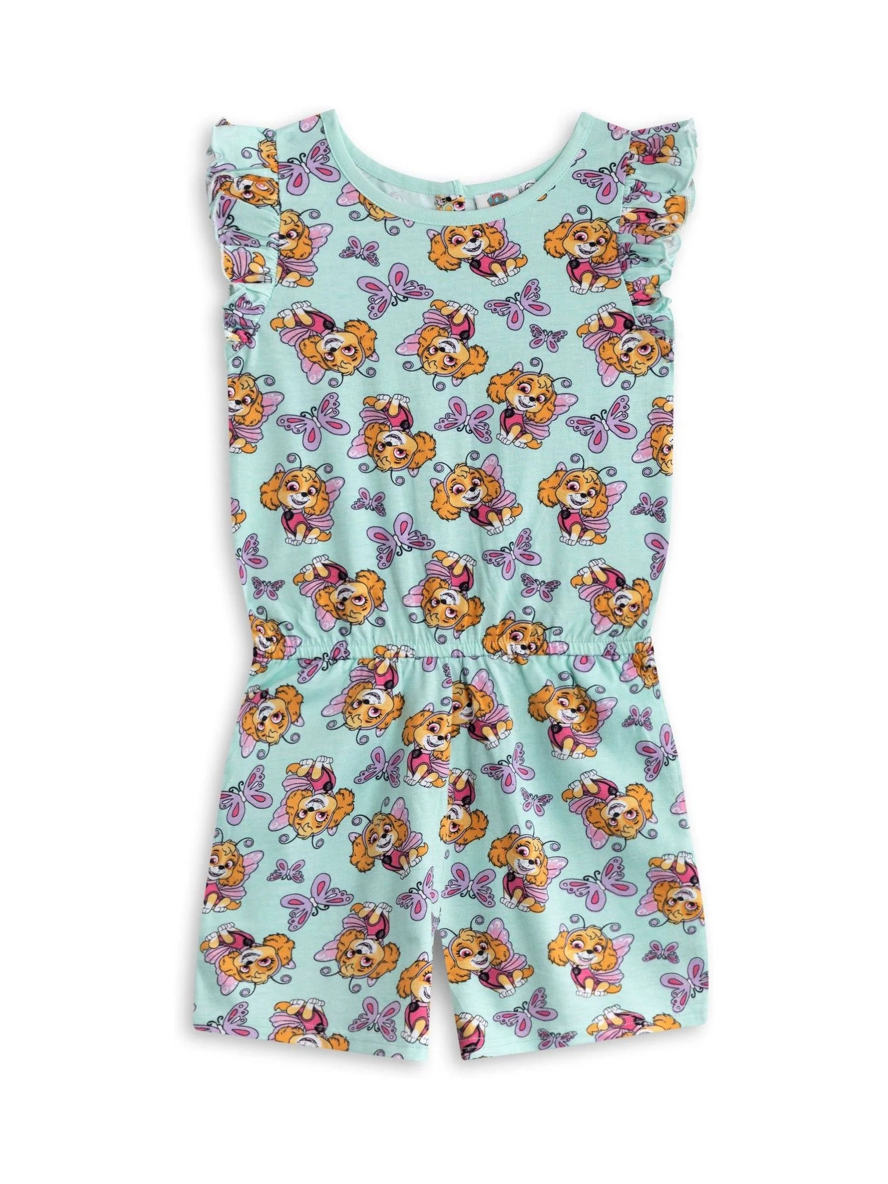 Vanilla Underground Girls Paw Patrol Sleeveless Playsuit