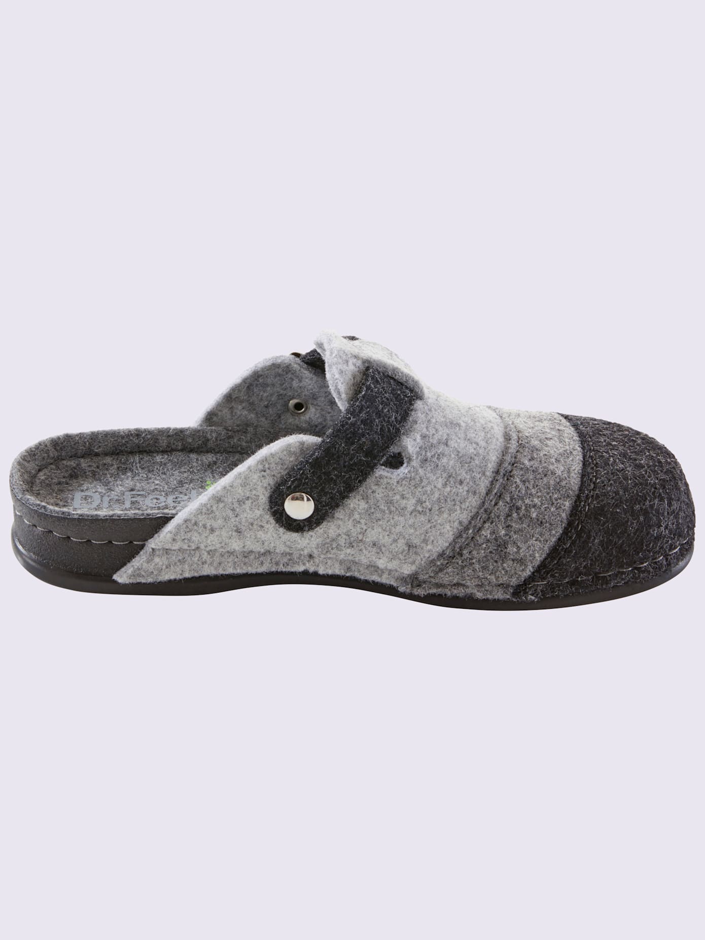 Chaussons feutre de laine