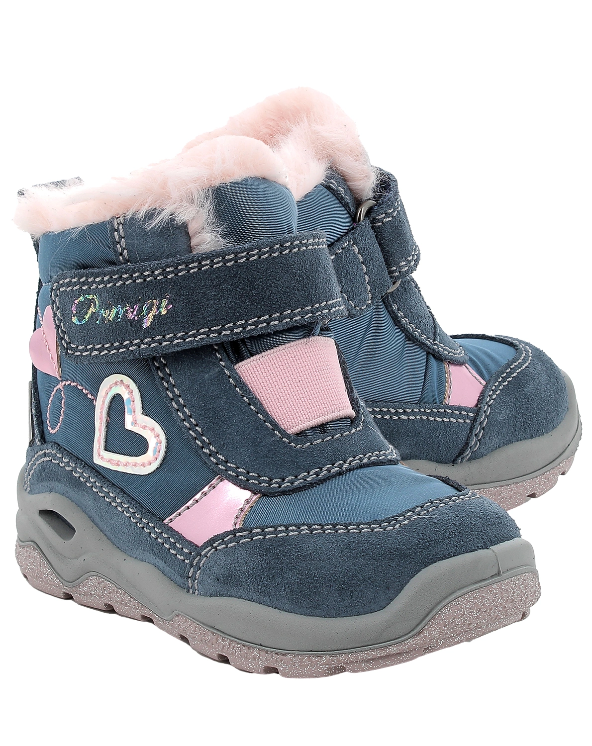 Klett-Winterboots PGYGT CIVETTA in blau