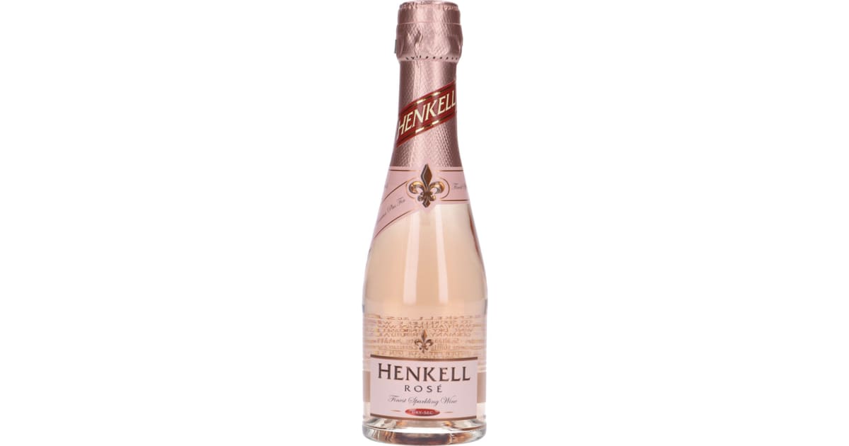 Henkell Sekt Rosé 0,2 Liter (Einweg)