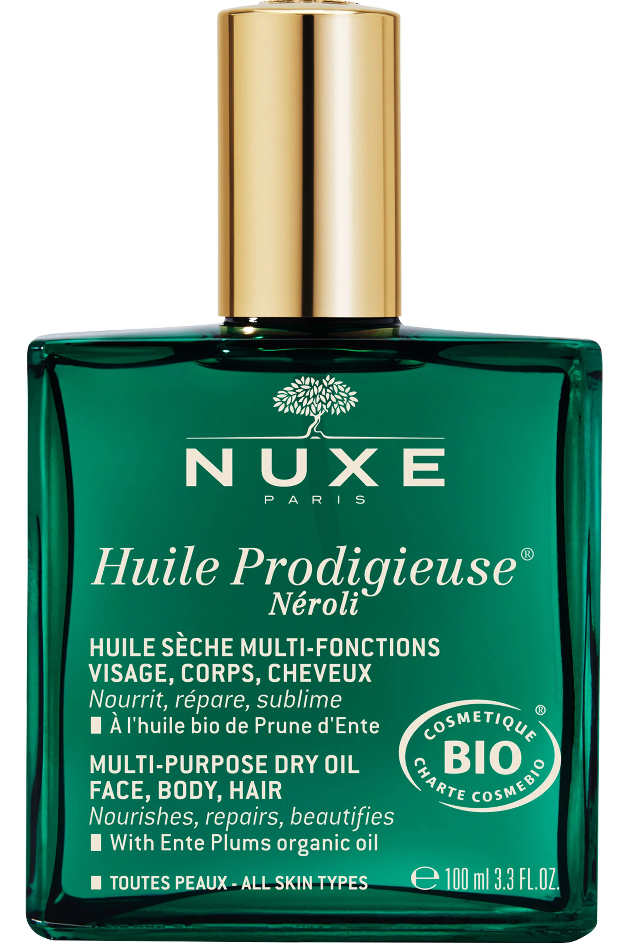 Nuxe Huile Prodigieuse® Néroli Nuxe Bio-100 ml