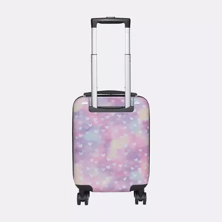 Beckmann Kinderkoffer Hartschalenkoffer, Unicorn Princess Purple