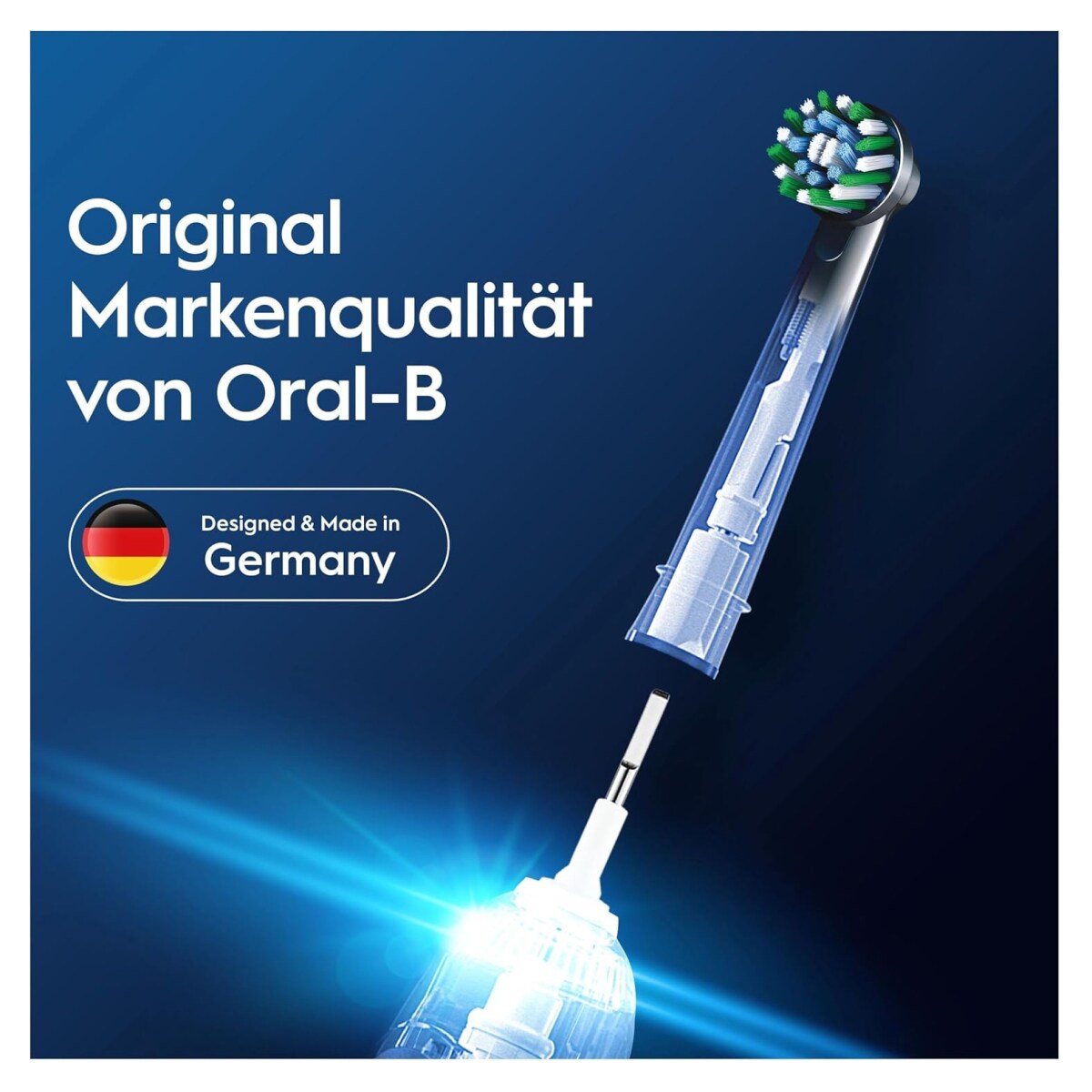 Oral-B Pro CrossAction BLACK 12er FFU Aufsteckbürsten