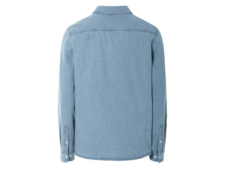 Heren jeans overhemd