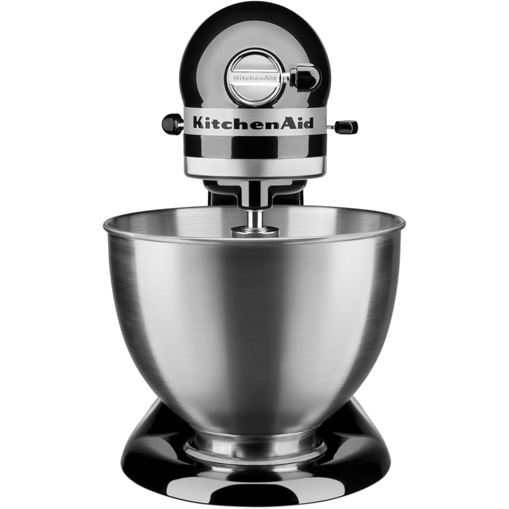 KitchenAid 5K45SSEOB Classic Robot pâtissier Noir 4,3 L : Cuisine et Maison