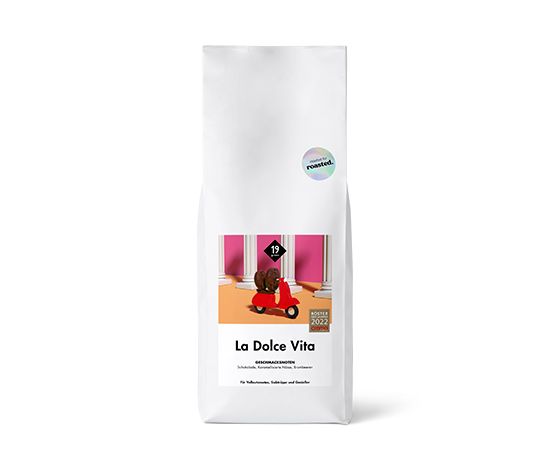 19grams - La Dolce Vita Espresso - 1 kg Ganze Bohne