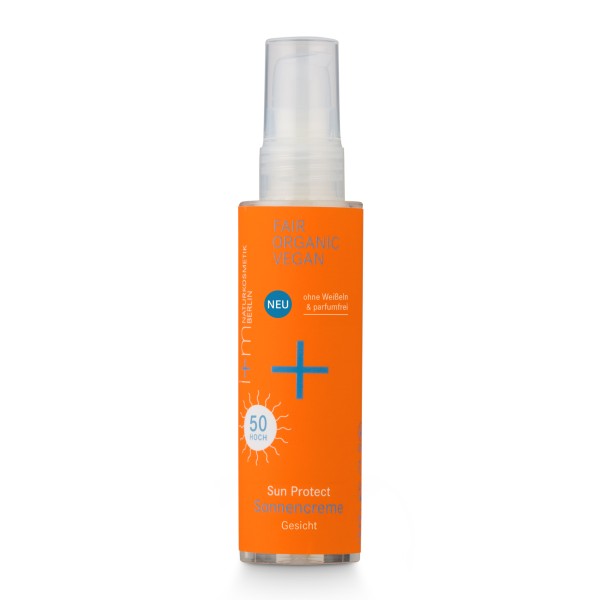 i+m Sun Protect Sonnencreme Gesicht LSF50 50ml