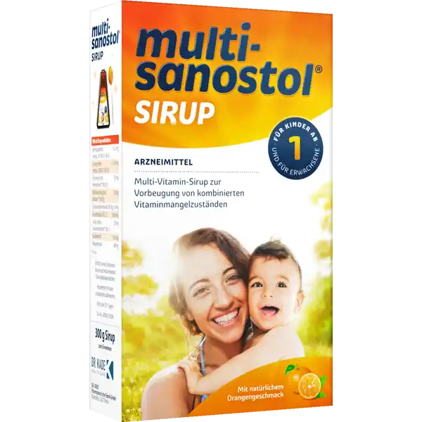 Multi-Sanostol® Sirup