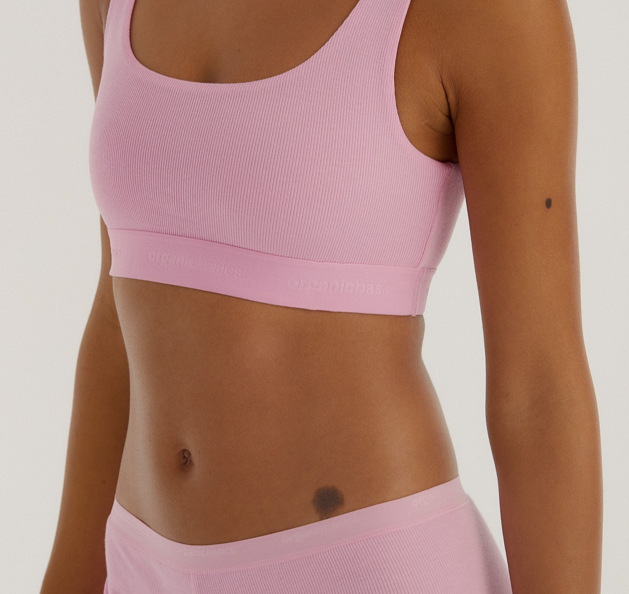 ORGANIC COTTON<br>Core Rib Shorty