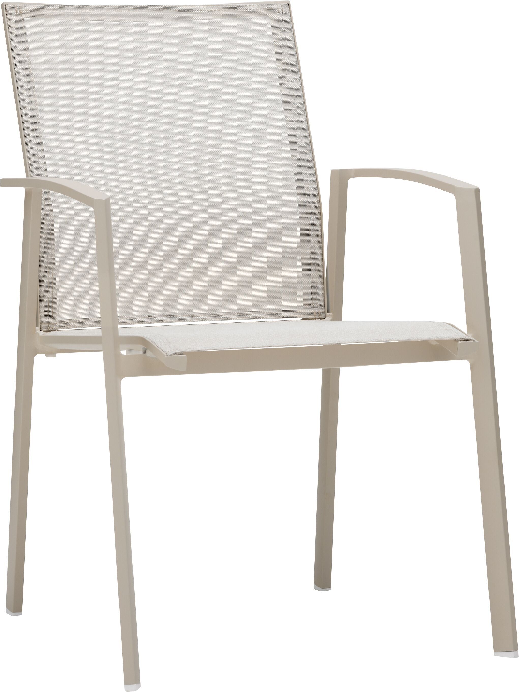 LEHUA Stuhl - Coral sand / B: 57.5 cm x T: 66.0 cm x H: 88.5 cm