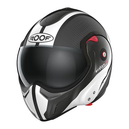 Casque ROOF RO9 BOXXER 2 CARBON WONDER - Noir / Blanc