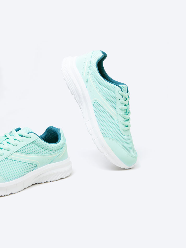 Tênis esportivo leve - Azul