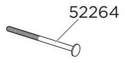 Thule 52264 Vis pour EuroClassic G6-THULE