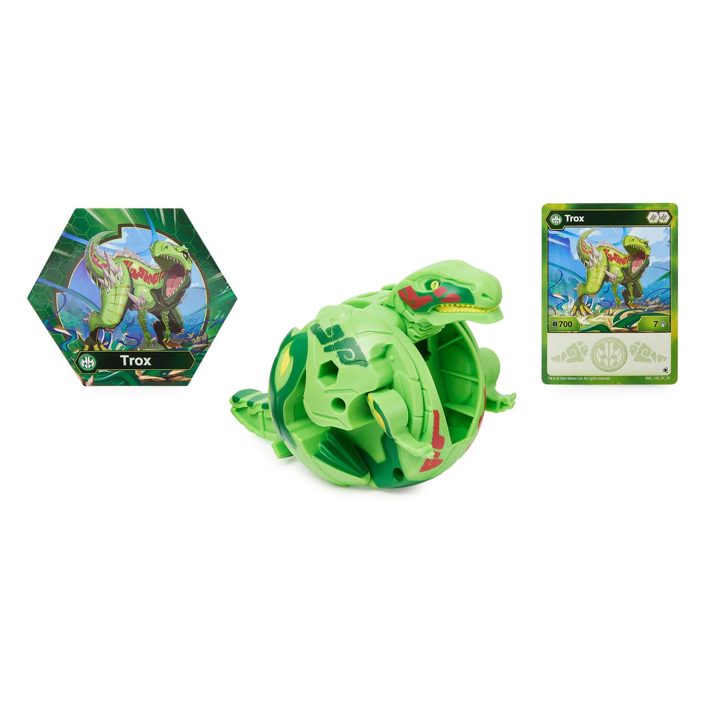 Bakugan Evolutions - Deka Actiefiguur
