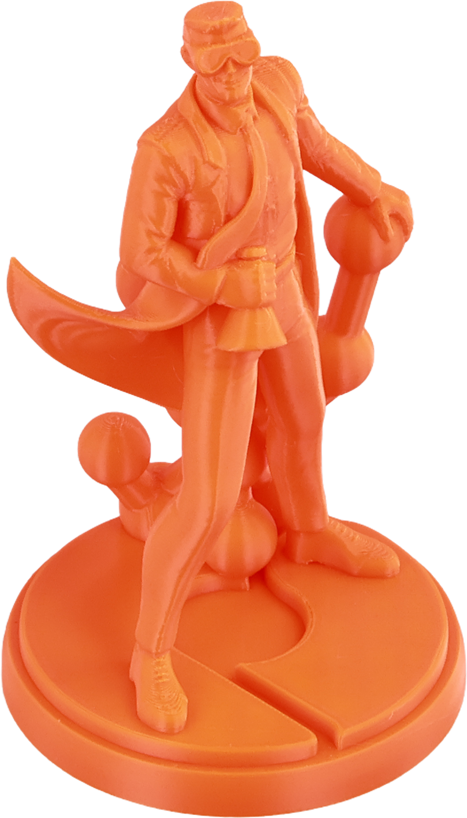 Polymaker  PETG Orange, 1,75 mm / 1000 g    Robustes PETG optimiert für High Speed Druck in Orange