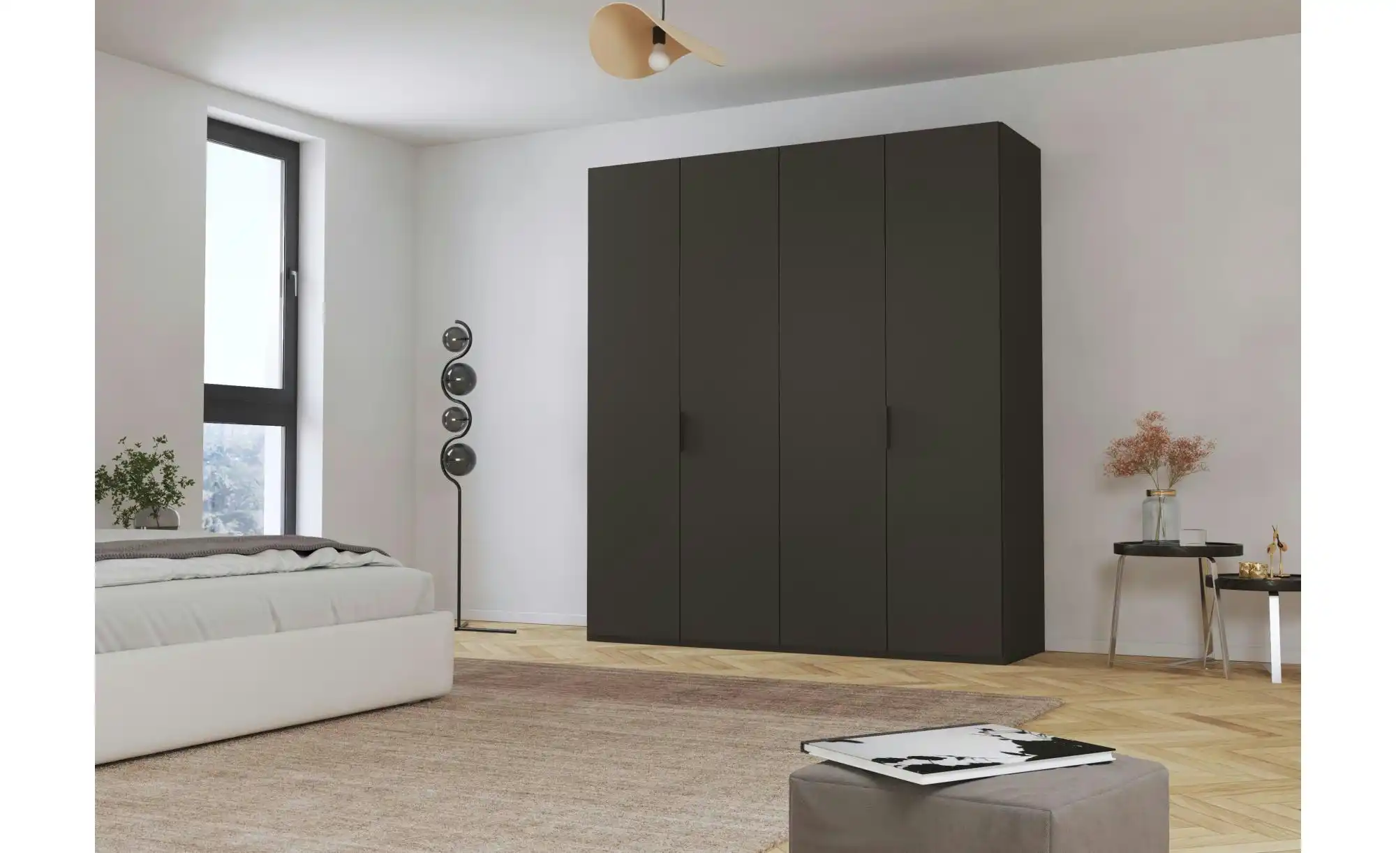 Drehtürenschrank