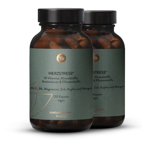 Sunday Natural Products  HerzstressKomplex
