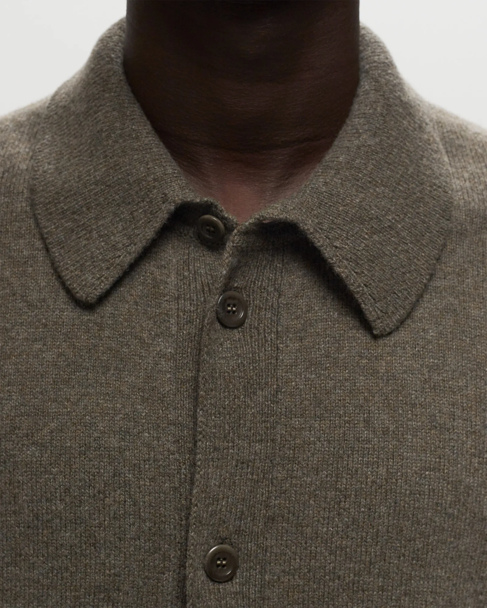 Norse Projects Martin Merino Lambswool Shirt