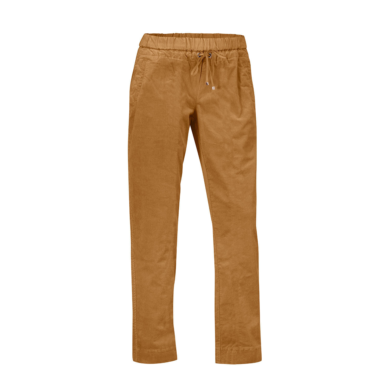 Modische 7/8 Stretch-Cordhose