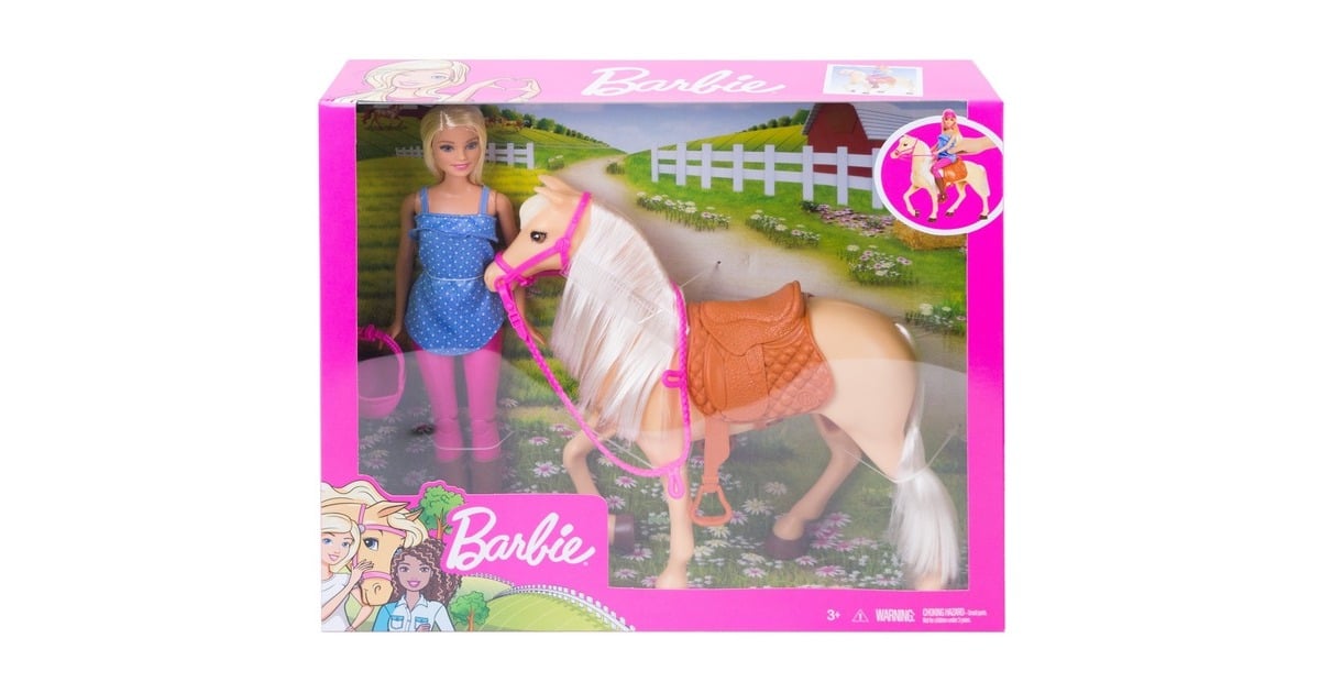 BarbiePaard en pop