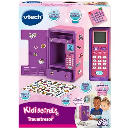 VTech Kidtronics Kidisecrets Traumtresor