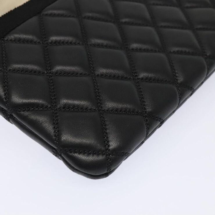 Chanel Vintage Chanel Clutch Black